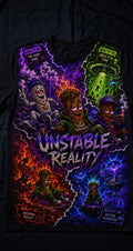 Unstable Reality All-Over Print T-Shirt / Hoodie — Multiverse Chaos Streetwear