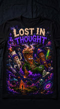 Lost in Thought All-Over Print T-Shirt / Hoodie — Psychedelic Space Streetwear