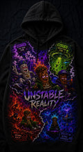 Unstable Reality All-Over Print T-Shirt / Hoodie — Multiverse Chaos Streetwear