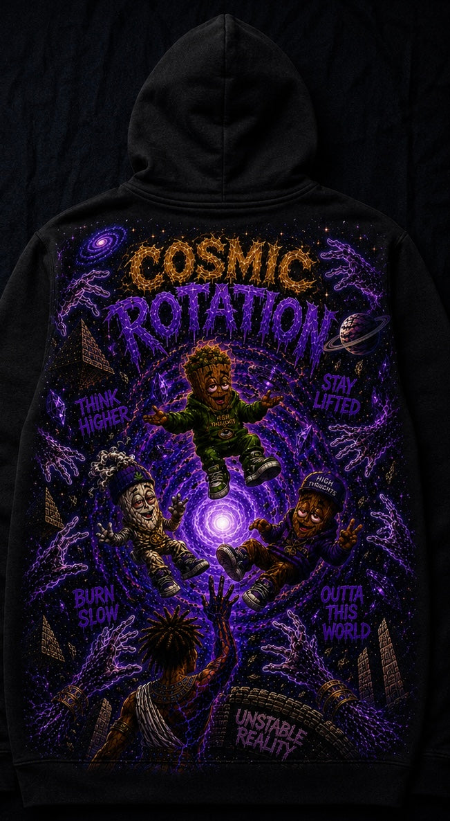 Roll Models Cosmic Rotation Hoodie — High Thoughts Streetwear