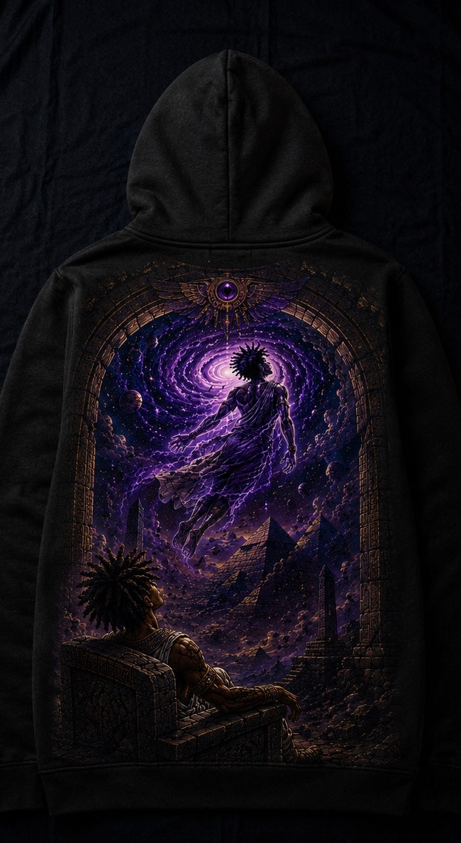 Mentally Somewhere Else All-Over Print Hoodie