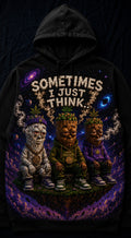 Cosmic 'Sometimes I Just Think and Have High Thoughts' Hoodie